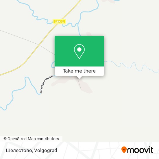Шелестово map