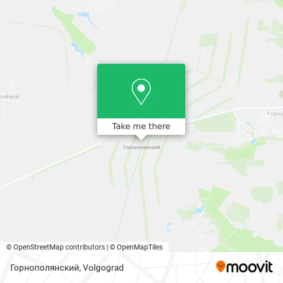 Горнополянский map