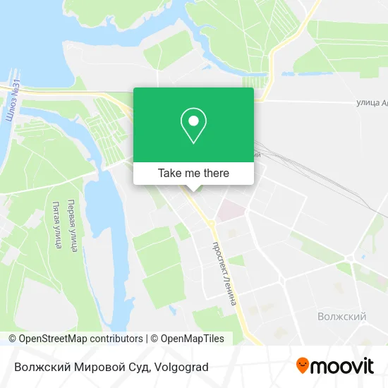Волжский Мировой Суд map