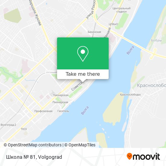 Школа № 81 map