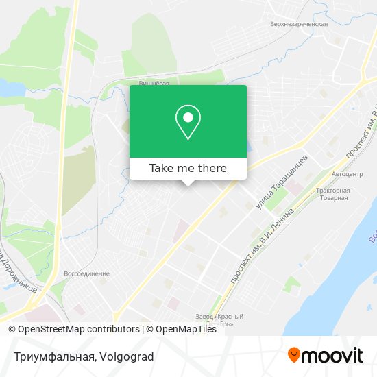 Триумфальная map