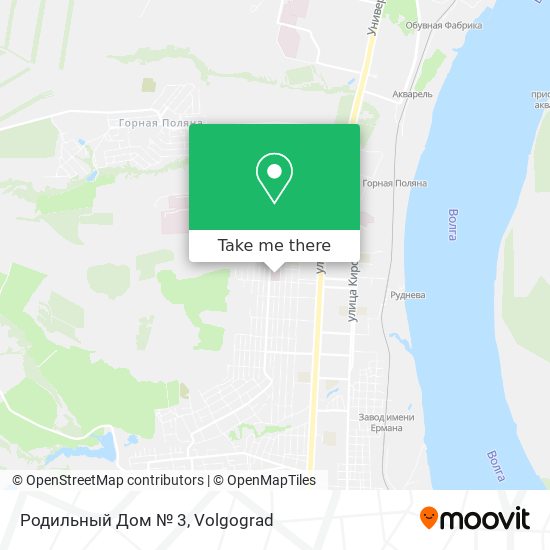 Родильный Дом № 3 map