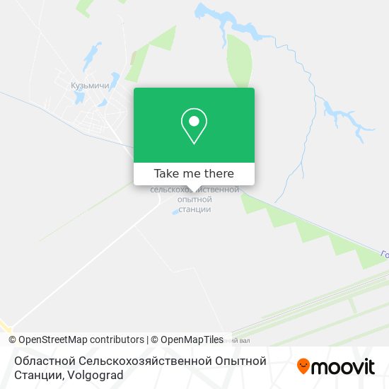 Областной Сельскохозяйственной Опытной Станции map