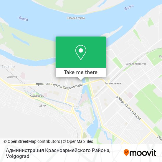 Администрация Красноармейского Района map