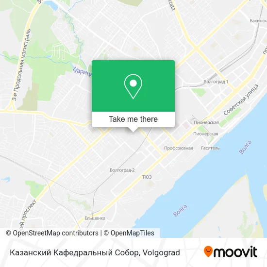 Казанский Кафедральный Собор map