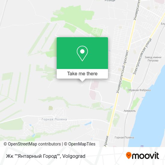 Жк ""Янтарный Город"" map