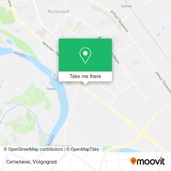 Ситилинк map