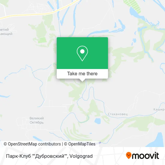 Парк-Клуб ""Дубровский"" map