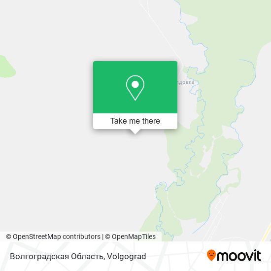 Волгоградская Область map