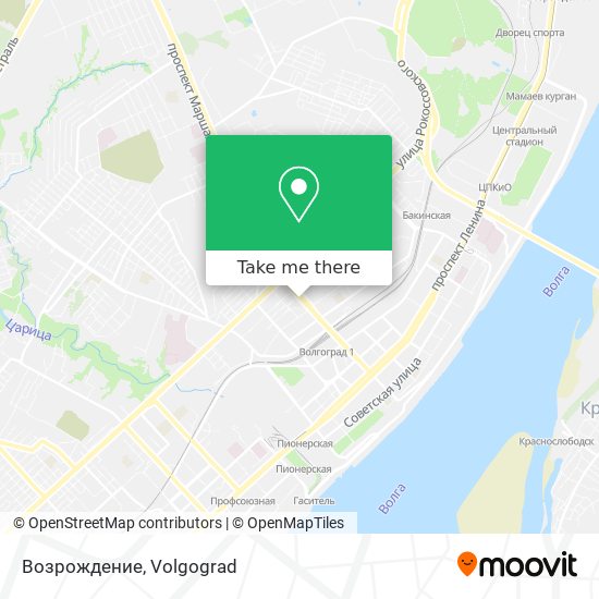 Возрождение map