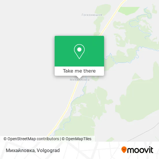 Михайловка map