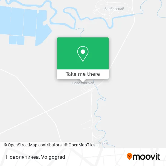 Новоляпичев map