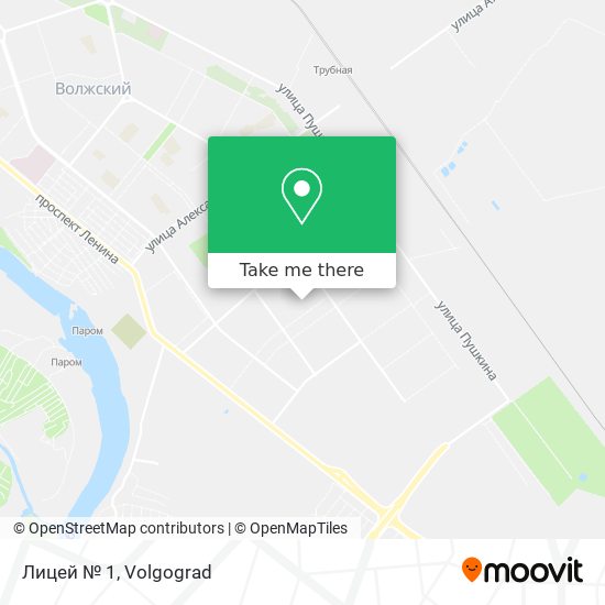 Лицей № 1 map