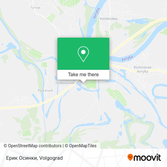 Ерик Осинки map