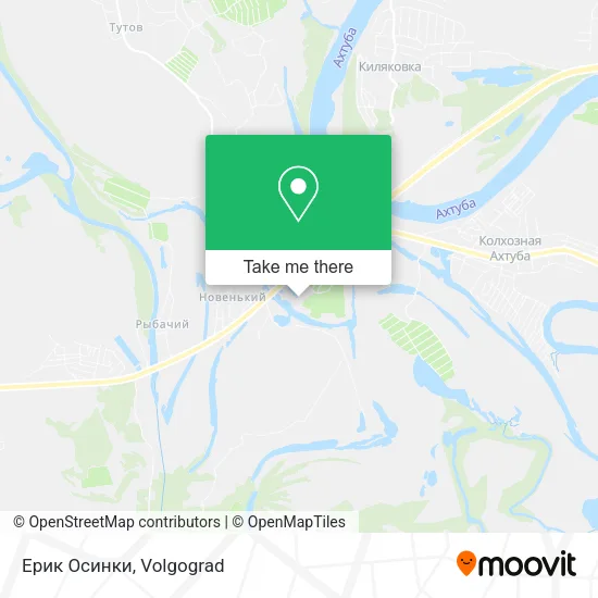 Ерик Осинки map