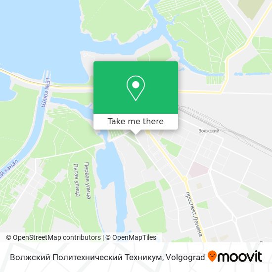 Волжский Политехнический Техникум map