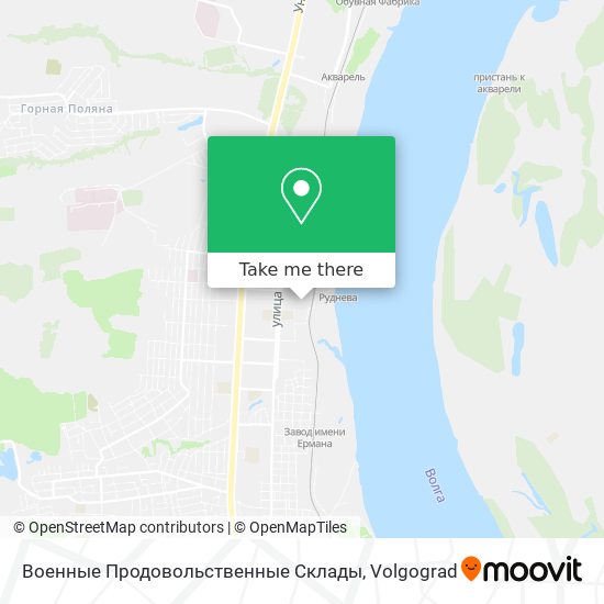 Военные Продовольственные Склады map