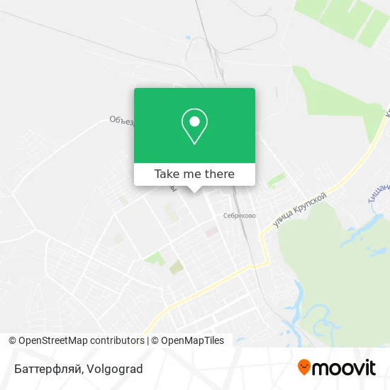 Баттерфляй map