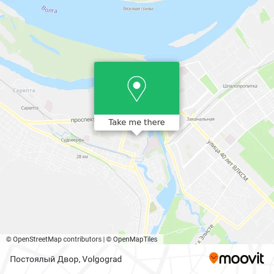 Постоялый Двор map