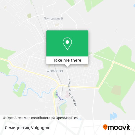 Семицветик map