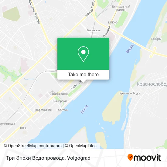 Три Эпохи Водопровода map