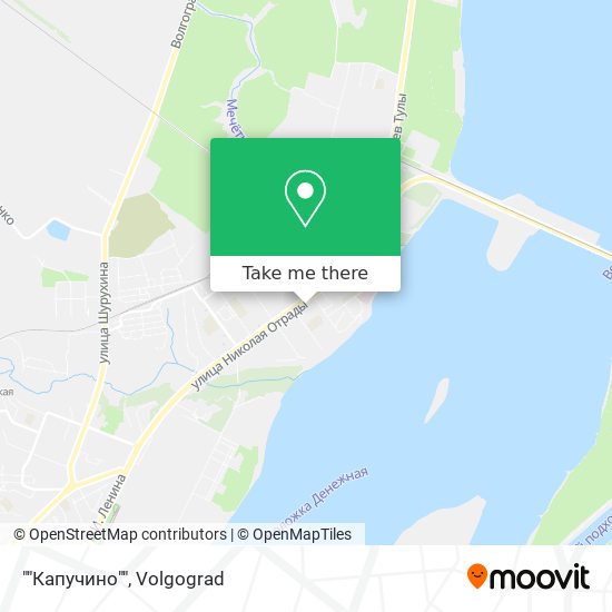 ""Капучино"" map