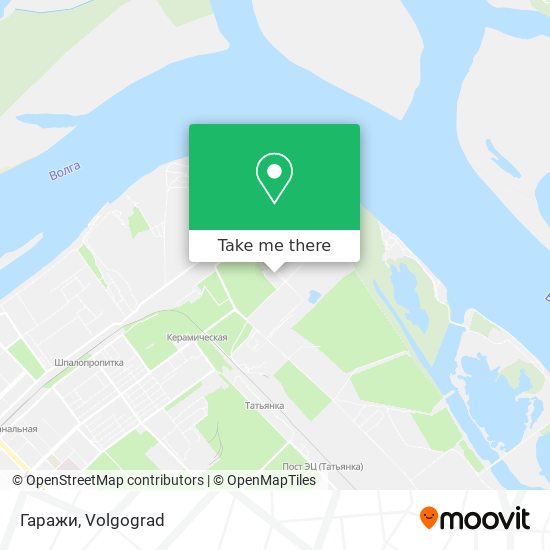 Гаражи map