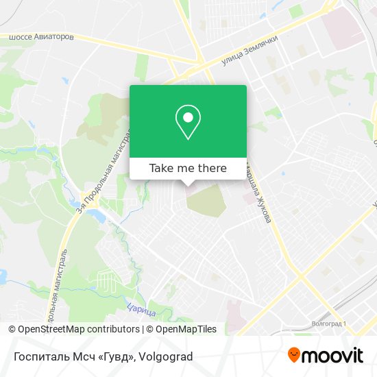 Госпиталь Мсч «Гувд» map