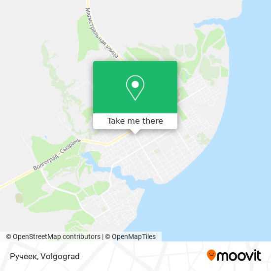 Ручеек map