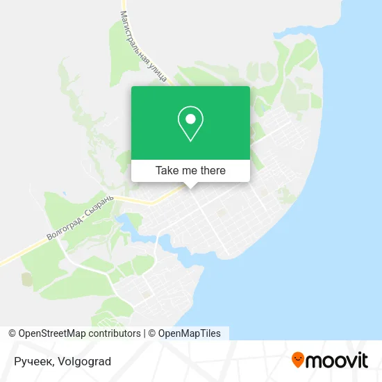 Ручеек map