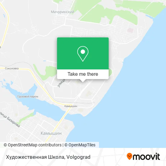 Художественная Школа map