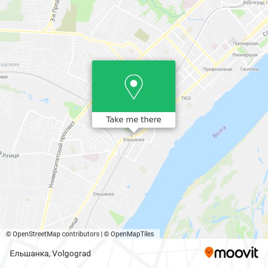 Ельшанка map