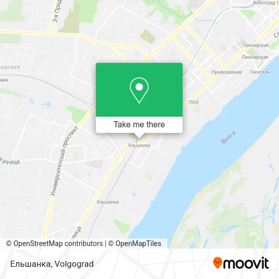 Ельшанка map