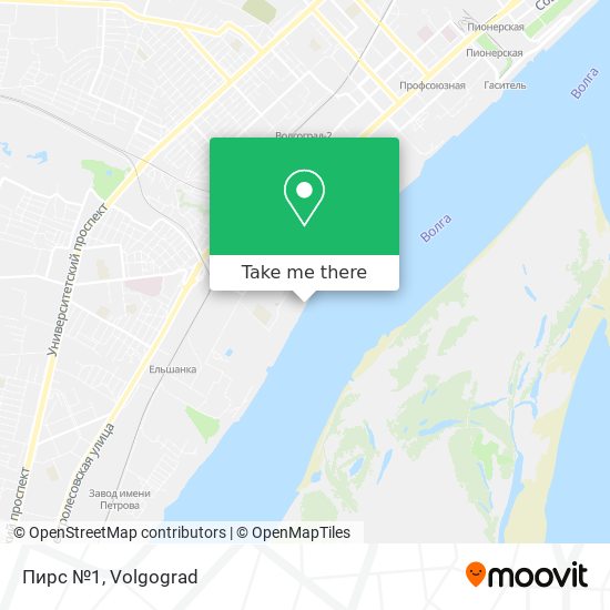 Пирс №1 map