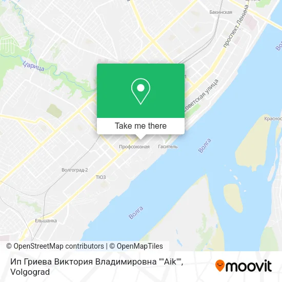 Ип Гриева Виктория Владимировна ""Aik"" map