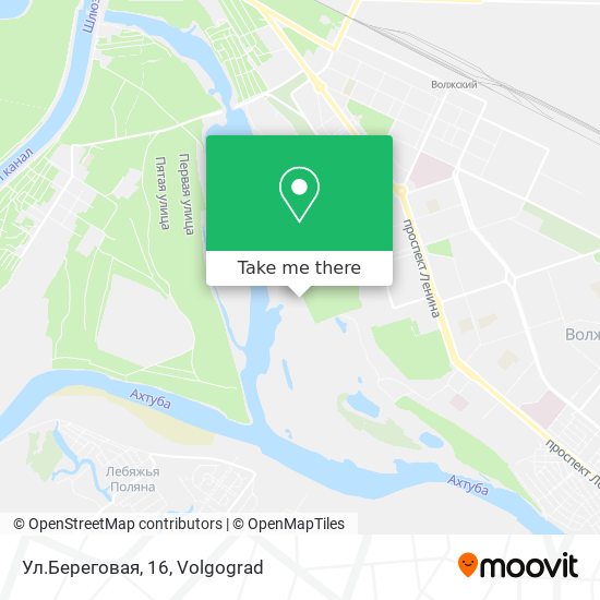 Ул.Береговая, 16 map