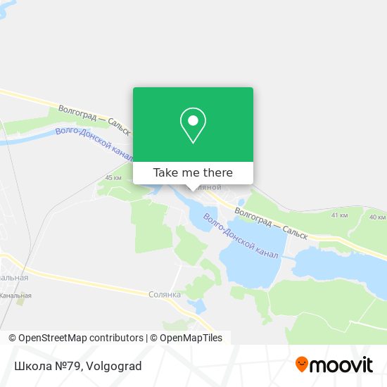 Школа №79 map