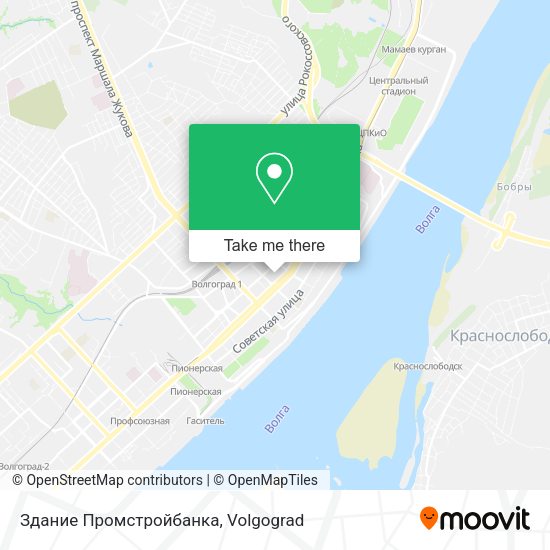 Здание Промстройбанка map