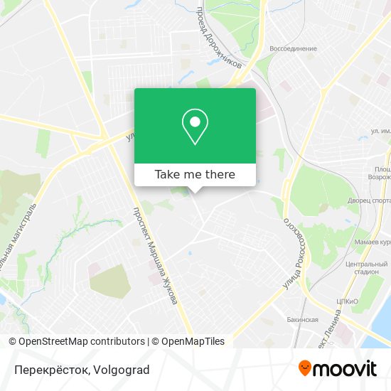 Перекрёсток map