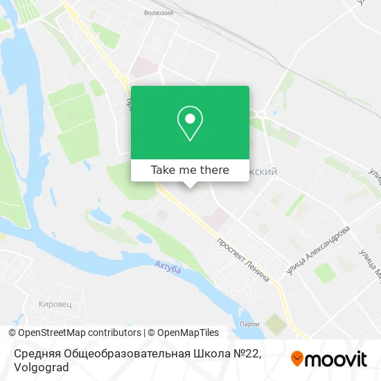 Средняя Общеобразовательная Школа №22 map