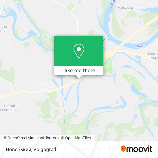 Новенький map