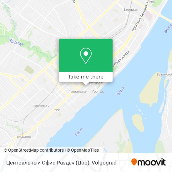 Центральный Офис Раздач (Цор) map