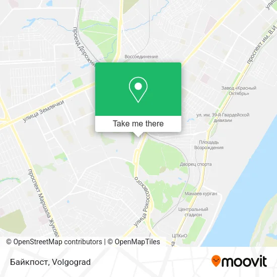 Байкпост map