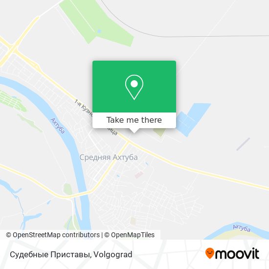 Судебные Приставы map