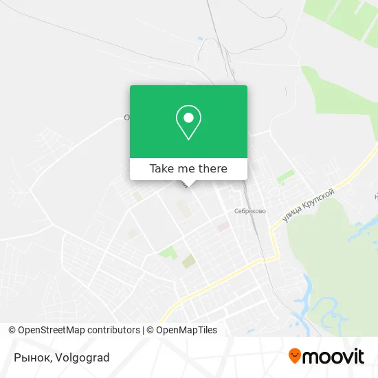 Рынок map