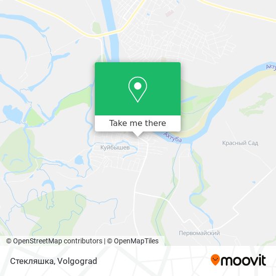 Стекляшка map