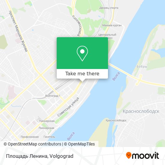 Площадь Ленина map