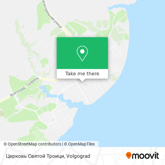 Церковь Святой Троици map