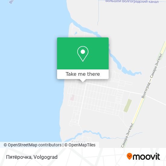 Пятёрочка map
