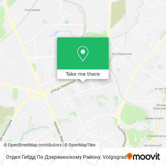 Отдел Гибдд По Дзержинскому Району map